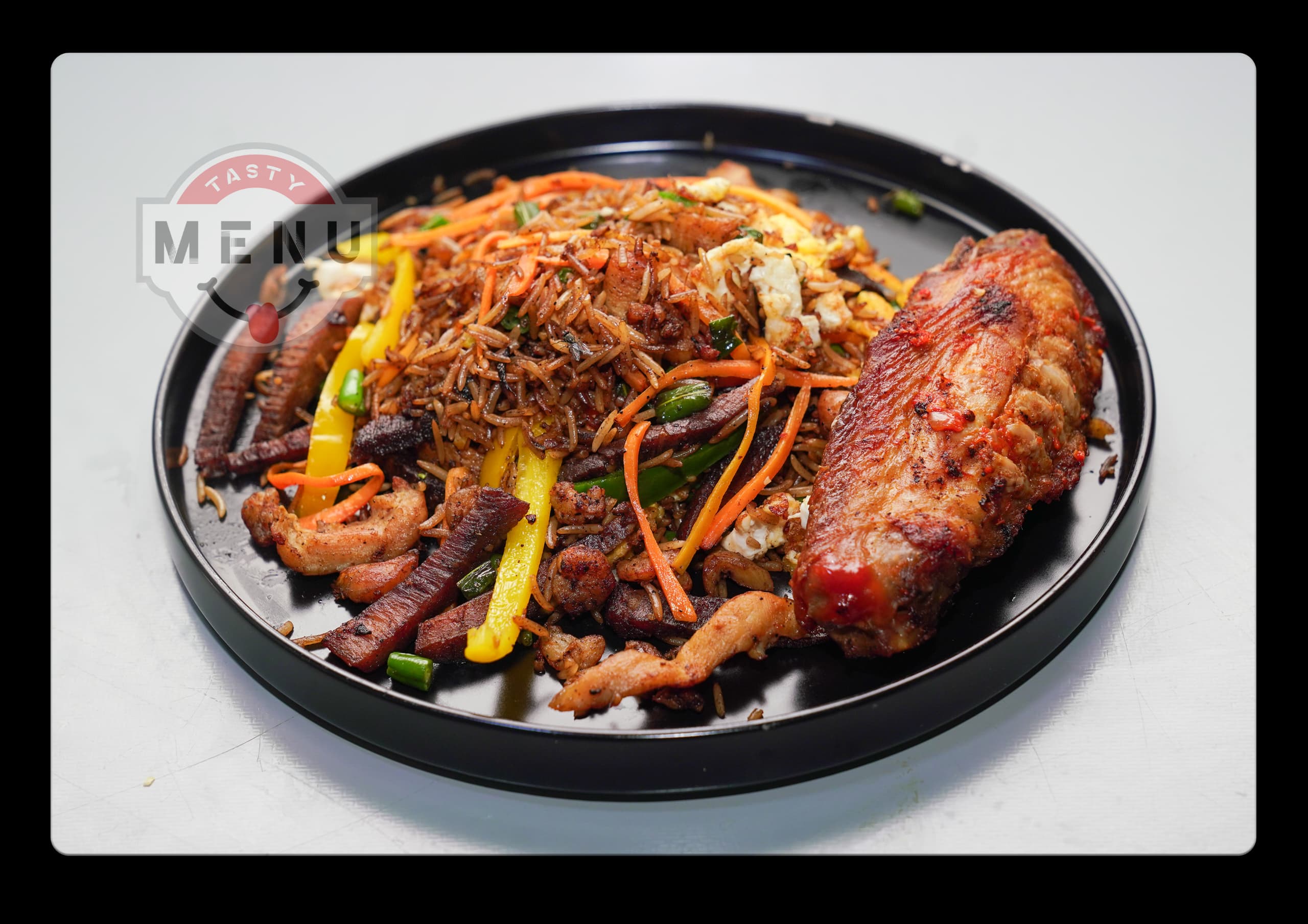 Chinese Fried Rice and Turkey